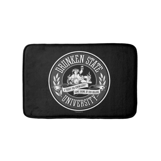 Tapis De Bain Université d'État Éméché (Devant)