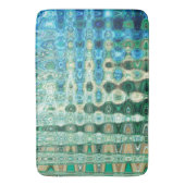 Tapis de bain urbain d'oasis par l'artiste C.L. (devant Vertical)