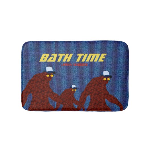 Tapis De Bain Urbain Sasquatch - Temps de bain (Devant)
