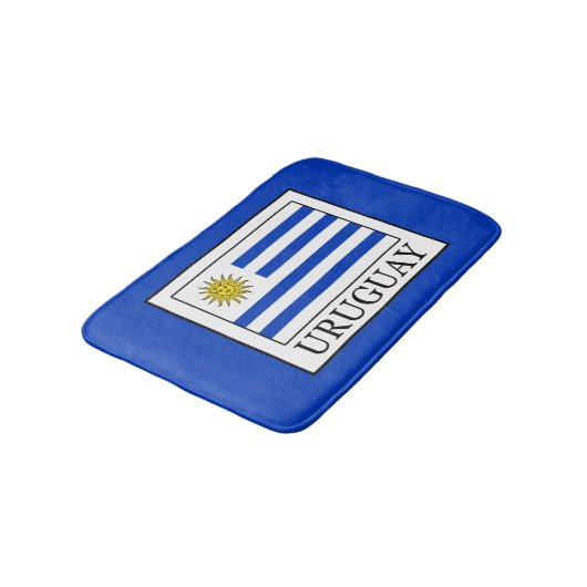 Tapis De Bain Uruguay (Angle)
