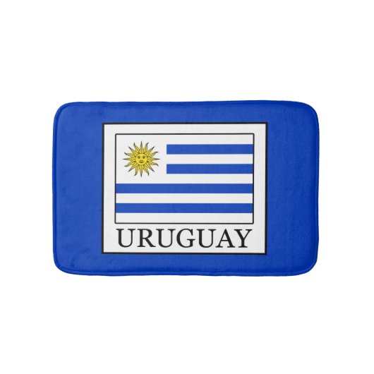 Tapis De Bain Uruguay (Devant)