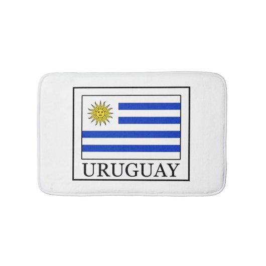 Tapis De Bain Uruguay (Devant)