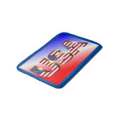 TAPIS DE BAIN USA (Angle)