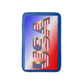 TAPIS DE BAIN USA (Devant (Vertical))