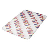 TAPIS DE BAIN USA (Angle)