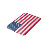 Tapis De Bain USA Flag Bath Mat États-Unis d'Amérique (Angle)