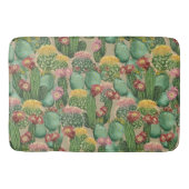 Tapis De Bain Usines de floraison assorties de cactus (Devant)
