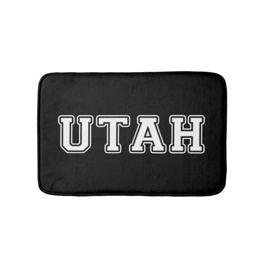 Tapis De Bain Utah (Devant)