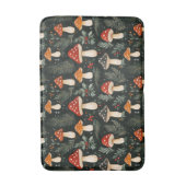 Tapis De Bain Vacances boisées enchantées (Devant (Vertical))