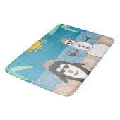 Tapis De Bain Vacances de Noël (Angle)