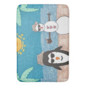 Tapis De Bain Vacances de Noël (devant Vertical)