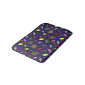 Tapis De Bain Vacances de Noël | Motif de vacances (Angle)