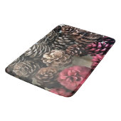 Tapis De Bain Vacances de pin bio Peinture (Angle)