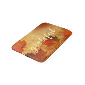 Tapis De Bain Vacances Thanksgiving Automne (Angle)