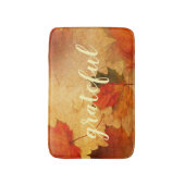 Tapis De Bain Vacances Thanksgiving Automne (Devant (Vertical))