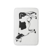 Tapis De Bain Vache (Devant (Vertical))
