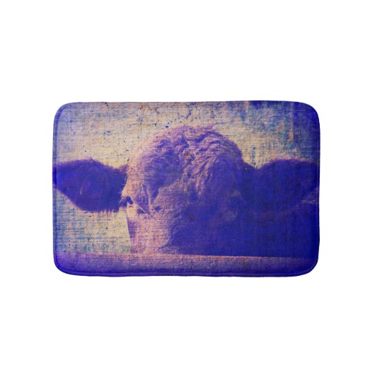 Tapis De Bain Vache (Devant)