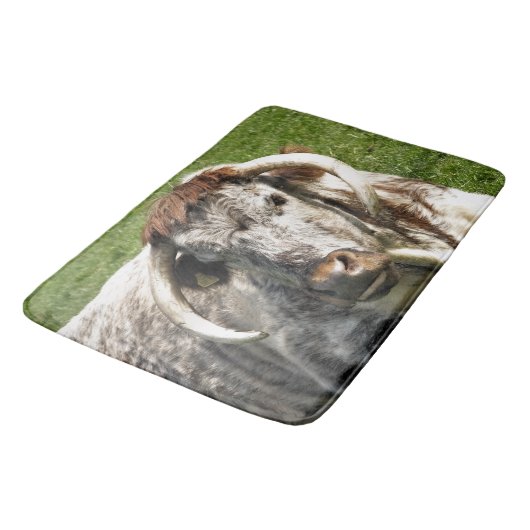 TAPIS DE BAIN VACHE (Angle)