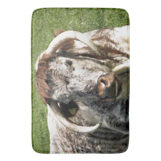 TAPIS DE BAIN VACHE (devant Vertical)
