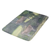 Tapis De Bain Vache à pays (Angle)