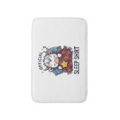 Tapis De Bain Vache Highland, sommeil officiel (Devant (Vertical))