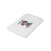 Tapis De Bain Vache Je ne me suis pas contentée de me transforme (Angle)