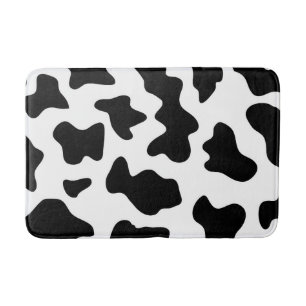 tapis de bain vache meuglante