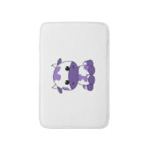 Tapis De Bain Vache pourpre T-shirt surdimensionné_1 (Devant (Vertical))