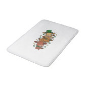 Tapis De Bain Vaches empilées mignonnes Saint Patrick Gravure vi (Angle)