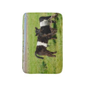 Tapis De Bain Vaches Galloway Belted Baby Dans le pays, Mousse M (Devant (Vertical))