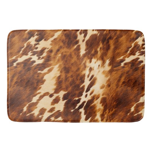 Tapis De Bain Vachette Brown (Devant)