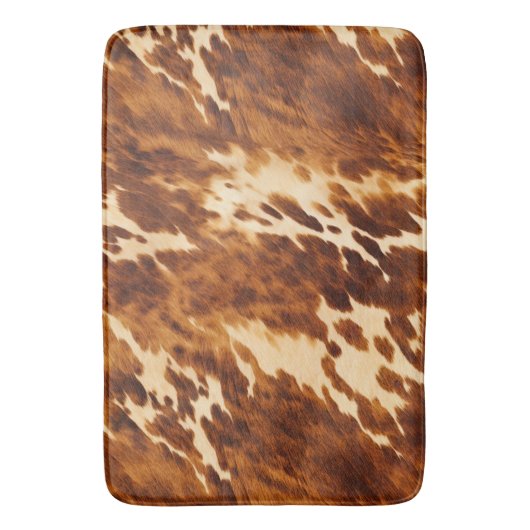Tapis De Bain Vachette Brown (devant Vertical)