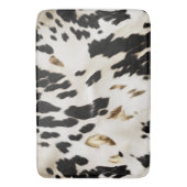 Tapis De Bain Vachette noire blanche sud-ouest (devant Vertical)