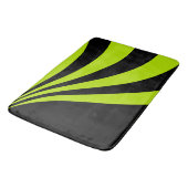 Tapis De Bain Vague de chaux (Angle)