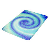 Tapis De Bain Vague de glace..... (Angle)