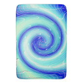 Tapis De Bain Vague de glace..... (devant Vertical)