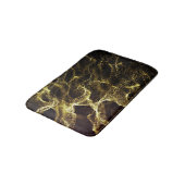 Tapis De Bain Vague de points futuristes : Arrière - plan dynami (Angle)