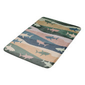 TAPIS DE BAIN VAGUE DE REQUIN VINTAGE (Angle)