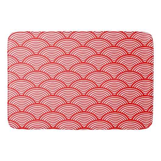 tapis de bain vague de soleil (Devant)
