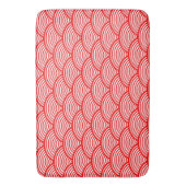 tapis de bain vague de soleil (devant Vertical)