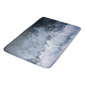 Tapis De Bain Vague d'océan Éclaboussure de près 1 (Angle)