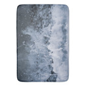 Tapis De Bain Vague d'océan Éclaboussure de près 1 (devant Vertical)