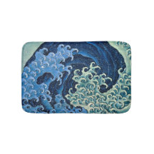 Vague féminine de Hokusai Océan Vintage