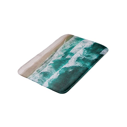 Tapis De Bain Vagues (Angle)