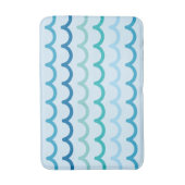 Tapis De Bain Vagues abstraites de plage (Devant (Vertical))