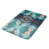 TAPIS DE BAIN VAGUES ANCIENNES (Angle)
