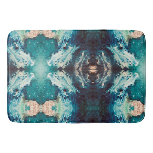 TAPIS DE BAIN VAGUES ANCIENNES (Devant)
