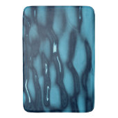 Tapis De Bain Vagues Aqua Blue Water (devant Vertical)