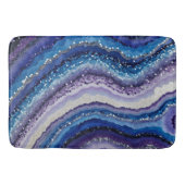 Tapis De Bain Vagues d'âge cosmique (Devant)