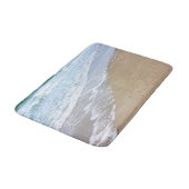Tapis De Bain Vagues de plage (Angle)
